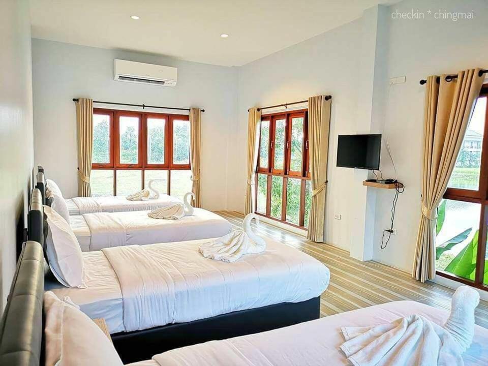 Oon Valley Farm Stay San Kamphaeng Exterior foto